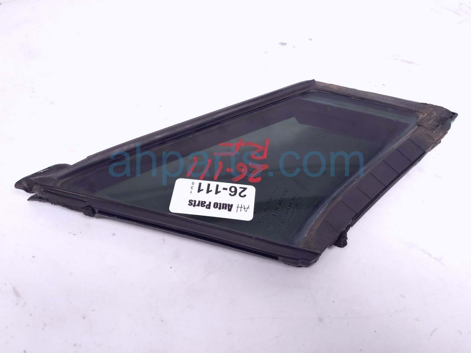 2019 Honda Pilot Windows / Front Passenger Door Vent Glass Window 73330 TG7 A01 Replacement 2019 Honda Pilot Windows / Front Passenger Door Vent Glass Window 73330 TG7 A01 Replacement thumbnail
