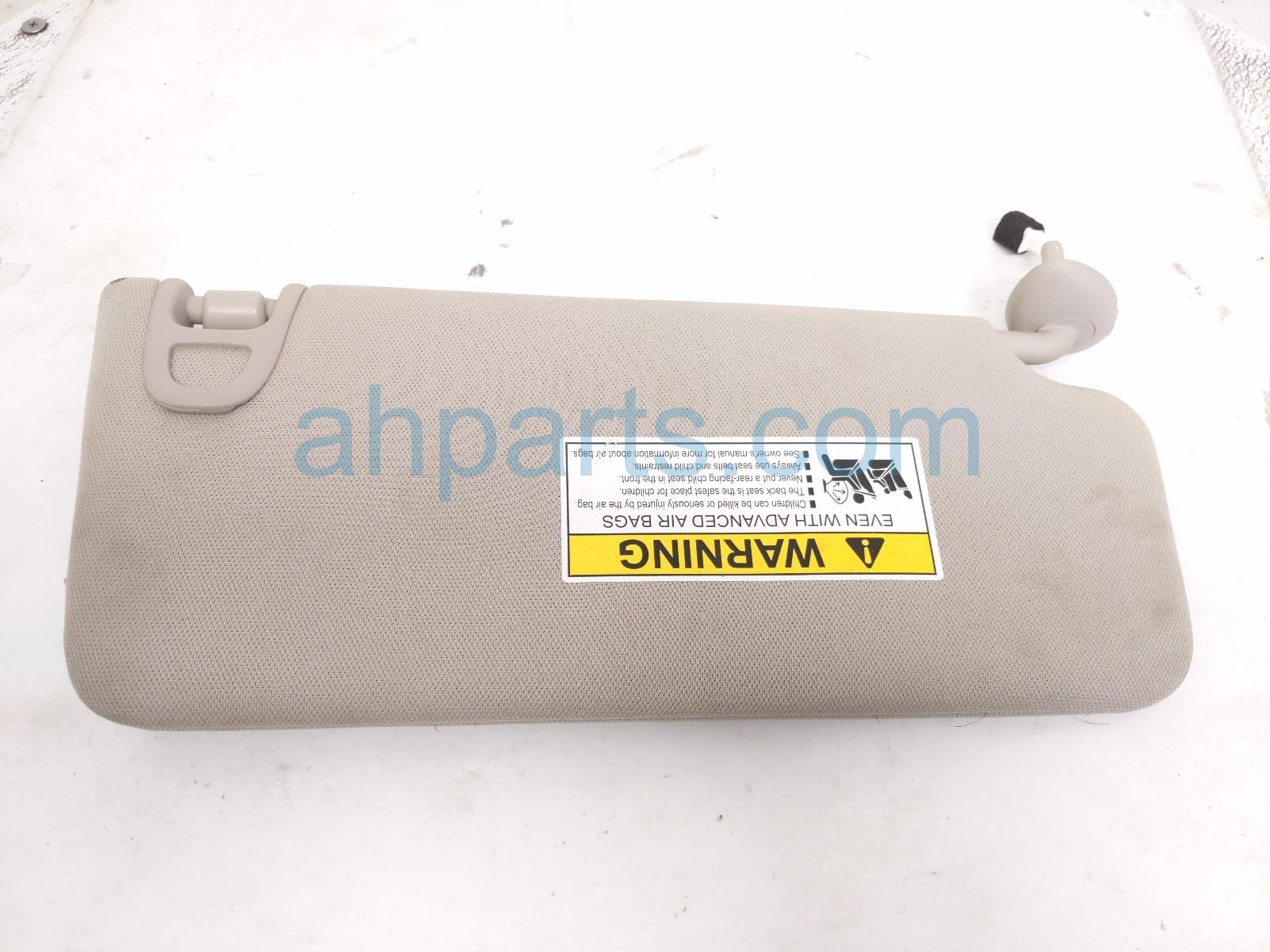 Honda LH SUN VISOR - GREY