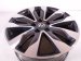 2022 Honda Odyssey Front Driver Wheel / Rim 42700 THR A61 Replacement 2022 Honda Odyssey Front Driver Wheel / Rim 42700 THR A61 Replacement thumbnail