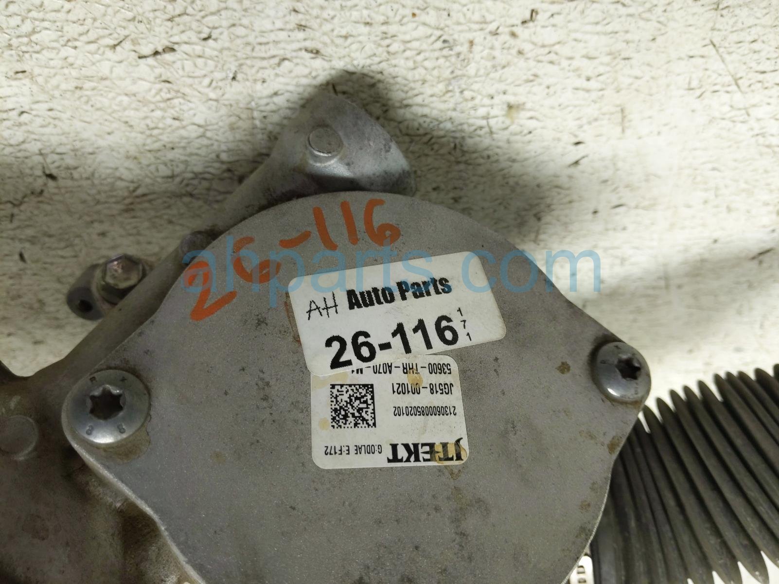 2022 Honda Odyssey And / Gear Box Power Steering Rack & Pinion 53622 THR A35 Replacement 2022 Honda Odyssey And / Gear Box Power Steering Rack & Pinion 53622 THR A35 Replacement thumbnail