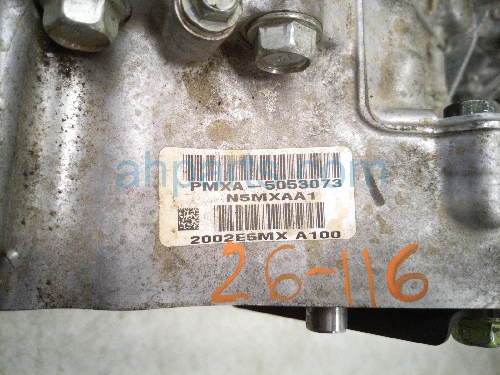 2022 Honda Odyssey Automatic Transmission = 64k Mi 06200 5MX A21RM Replacement 2022 Honda Odyssey Automatic Transmission = 64k Mi 06200 5MX A21RM Replacement thumbnail