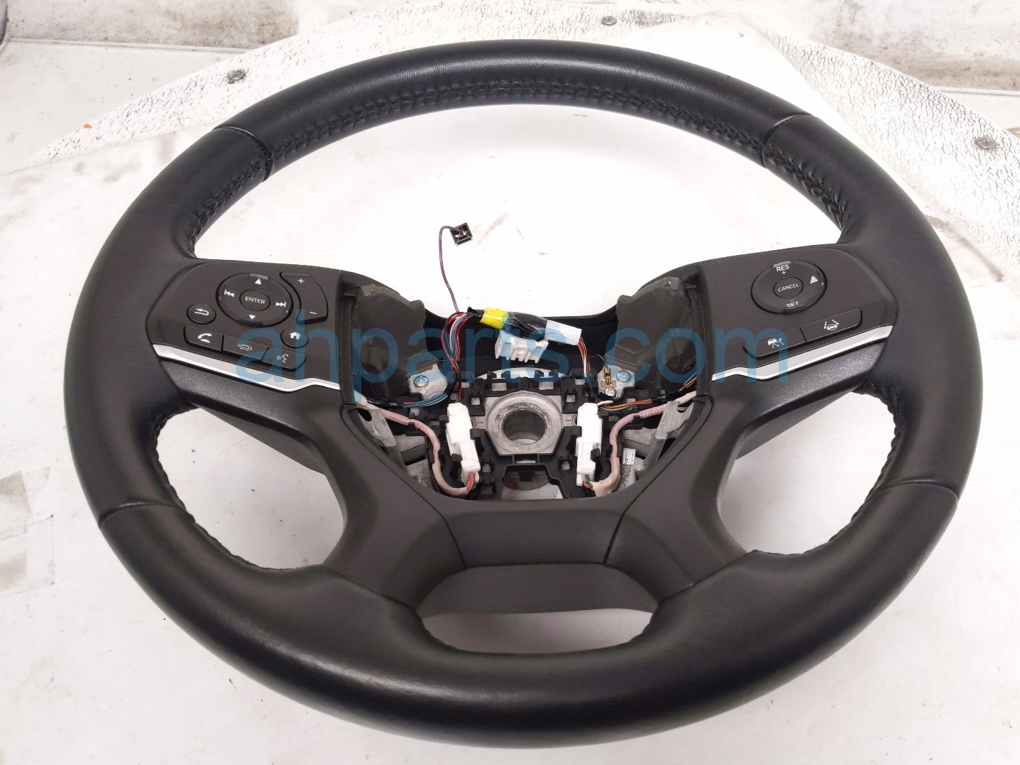 Honda STEERING WHEEL - BLACK - EX-L