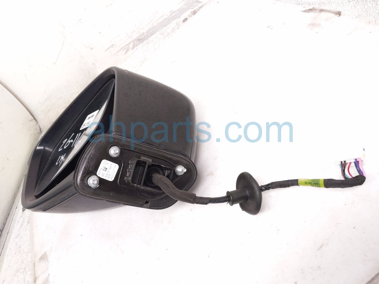 2022 Honda Odyssey Rear Driver Side View Mirror Silver 76250 THR A22ZB Replacement 2022 Honda Odyssey Rear Driver Side View Mirror Silver 76250 THR A22ZB Replacement thumbnail