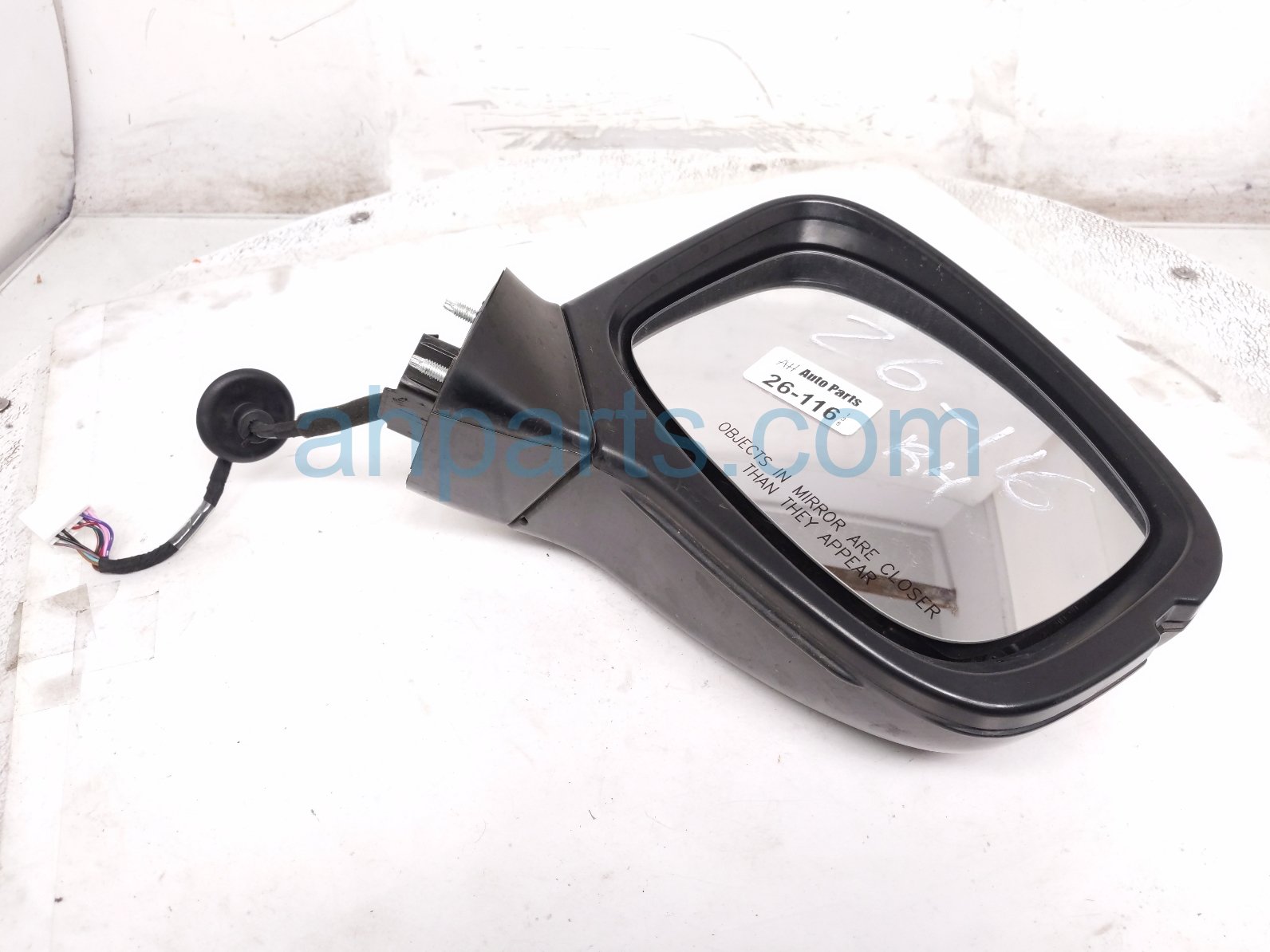 2022 Honda Odyssey Rear Passenger Side View Mirror Silver 76200 THR A52ZB Replacement 2022 Honda Odyssey Rear Passenger Side View Mirror Silver 76200 THR A52ZB Replacement thumbnail