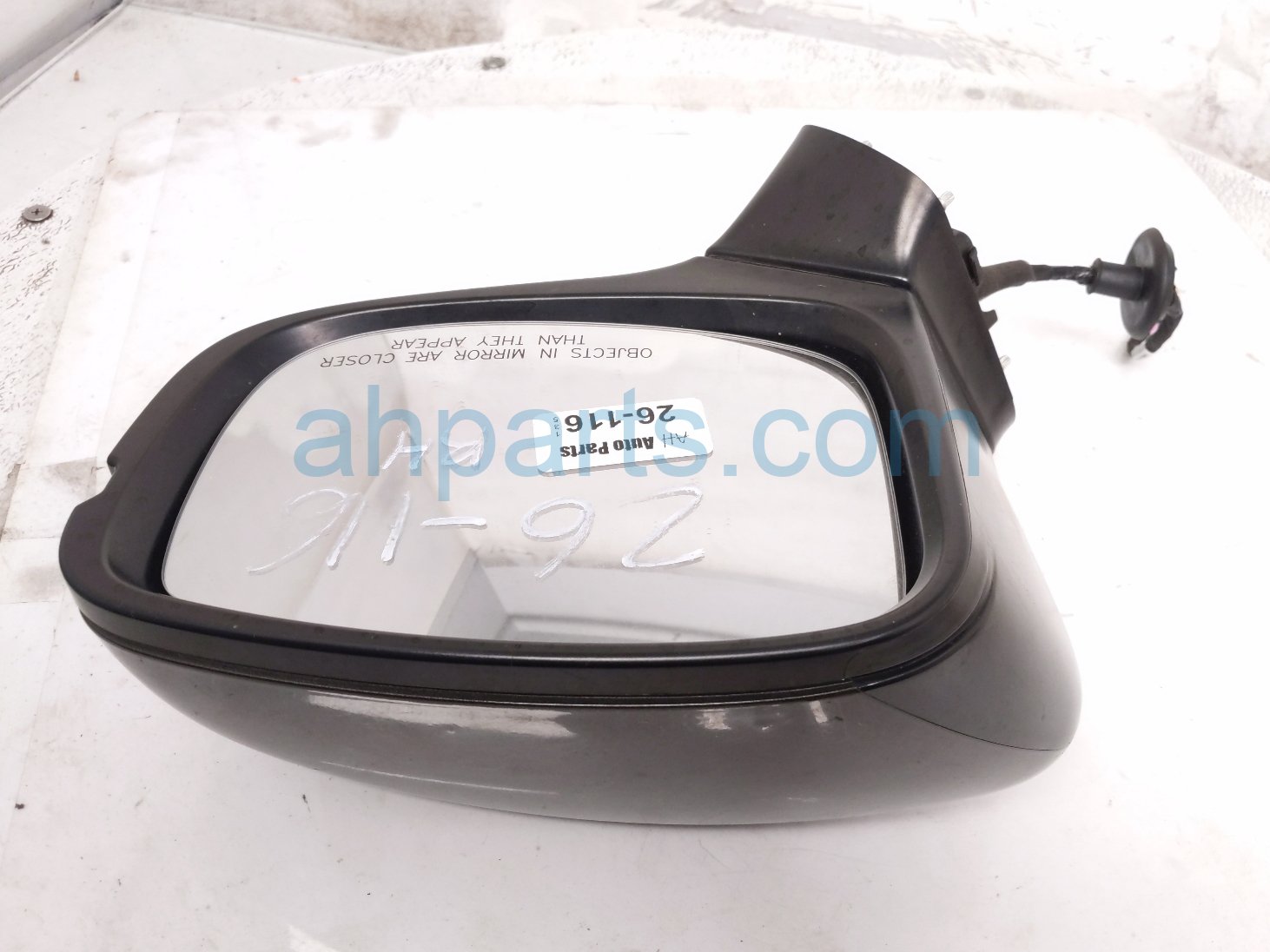 2022 Honda Odyssey Rear Passenger Side View Mirror Silver 76200 THR A52ZB Replacement 2022 Honda Odyssey Rear Passenger Side View Mirror Silver 76200 THR A52ZB Replacement thumbnail