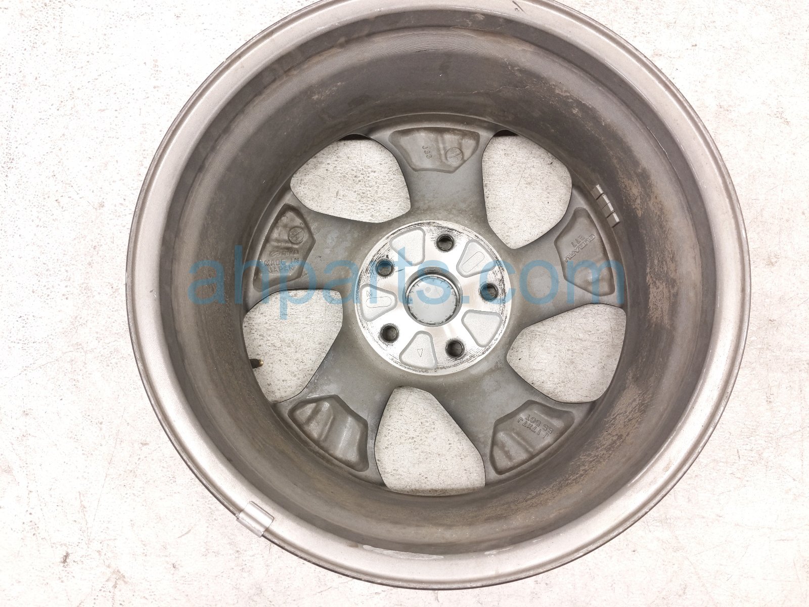 2025 Subaru Crosstrek Front Driver Wheel / Rim 28111FN150 Replacement 2025 Subaru Crosstrek Front Driver Wheel / Rim 28111FN150 Replacement thumbnail
