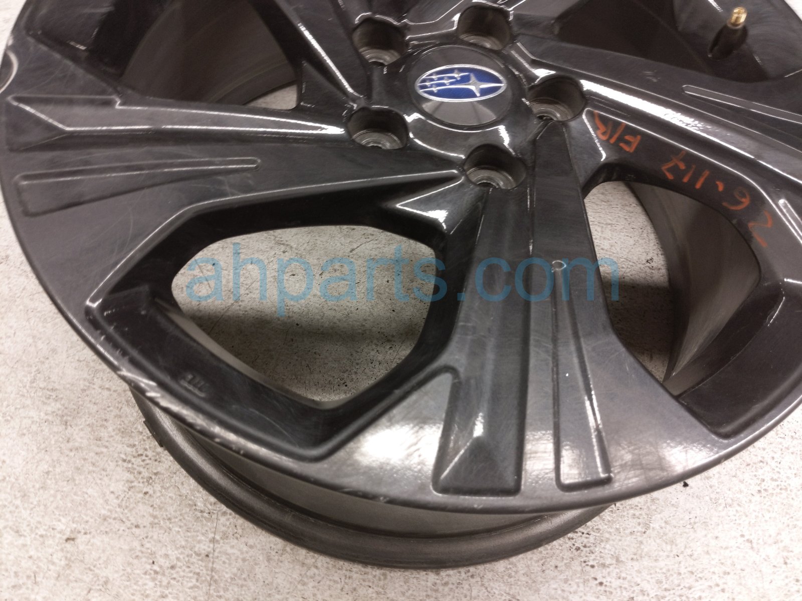 2025 Subaru Crosstrek Front Passenger Wheel / Rim Curb Rash 28111FN150 Replacement 2025 Subaru Crosstrek Front Passenger Wheel / Rim Curb Rash 28111FN150 Replacement thumbnail