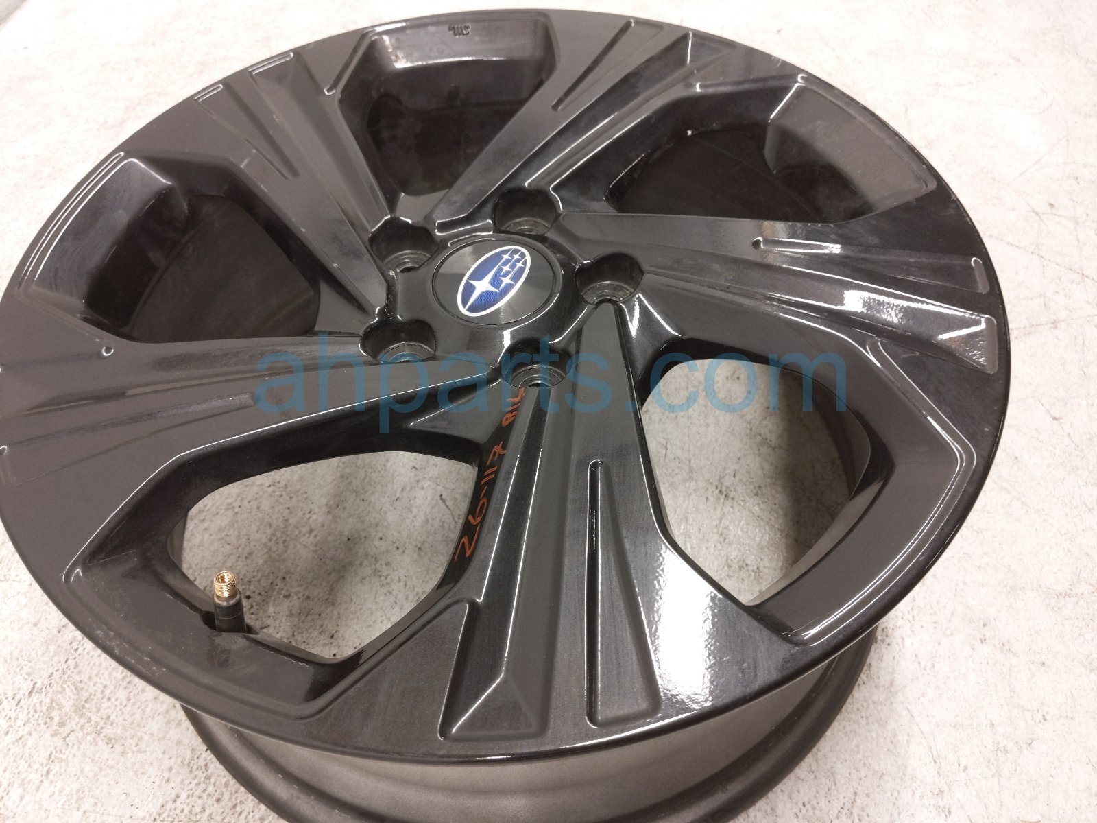 2025 Subaru Crosstrek Rear Driver Wheel / Rim 28111FN150 Replacement 2025 Subaru Crosstrek Rear Driver Wheel / Rim 28111FN150 Replacement thumbnail