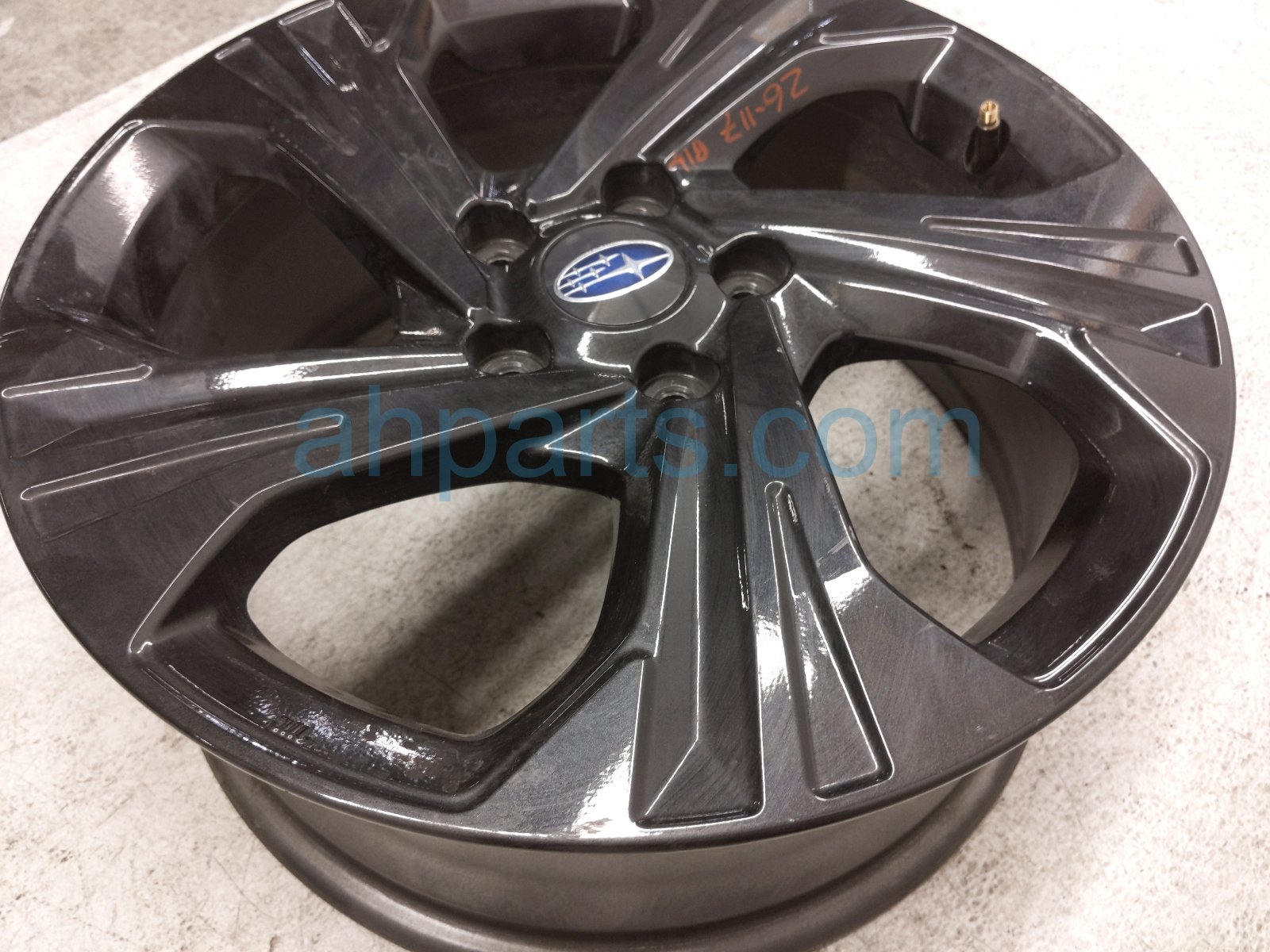 2025 Subaru Crosstrek Rear Driver Wheel / Rim 28111FN150 Replacement 2025 Subaru Crosstrek Rear Driver Wheel / Rim 28111FN150 Replacement thumbnail
