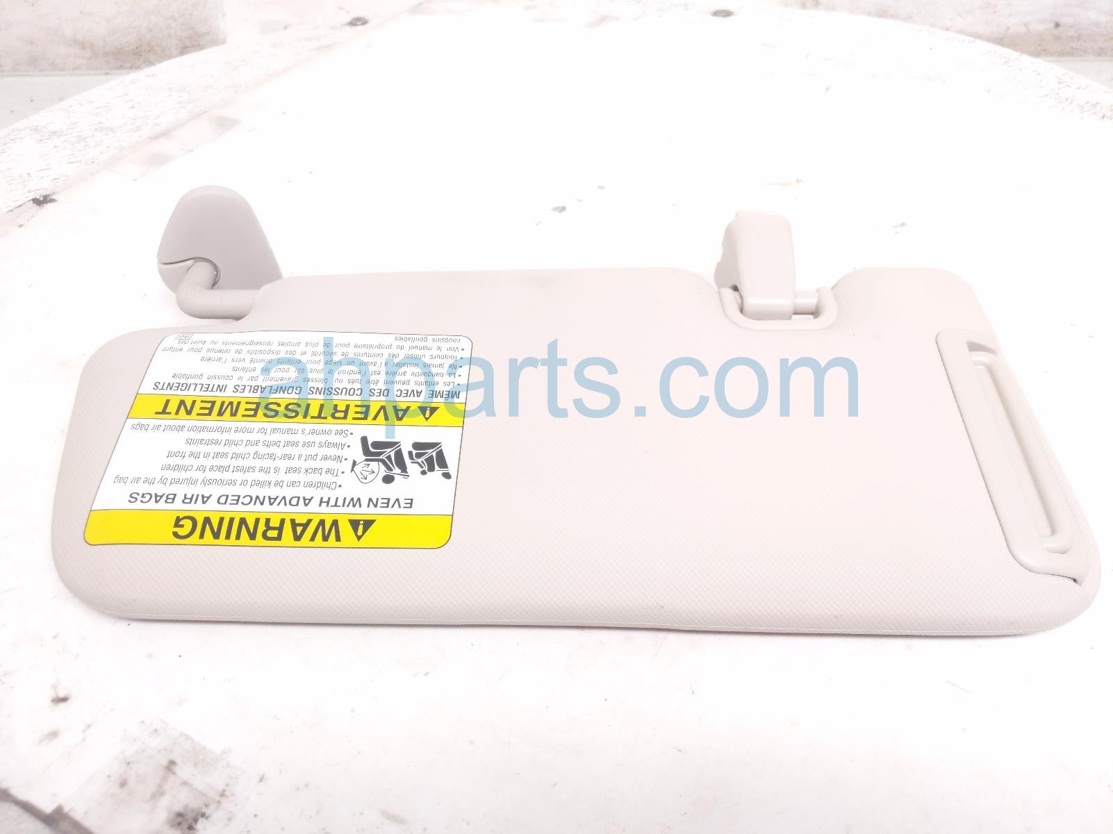 2025 Subaru Crosstrek Passenger Sun Visor Grey 92011FL022ME Replacement 2025 Subaru Crosstrek Passenger Sun Visor Grey 92011FL022ME Replacement thumbnail