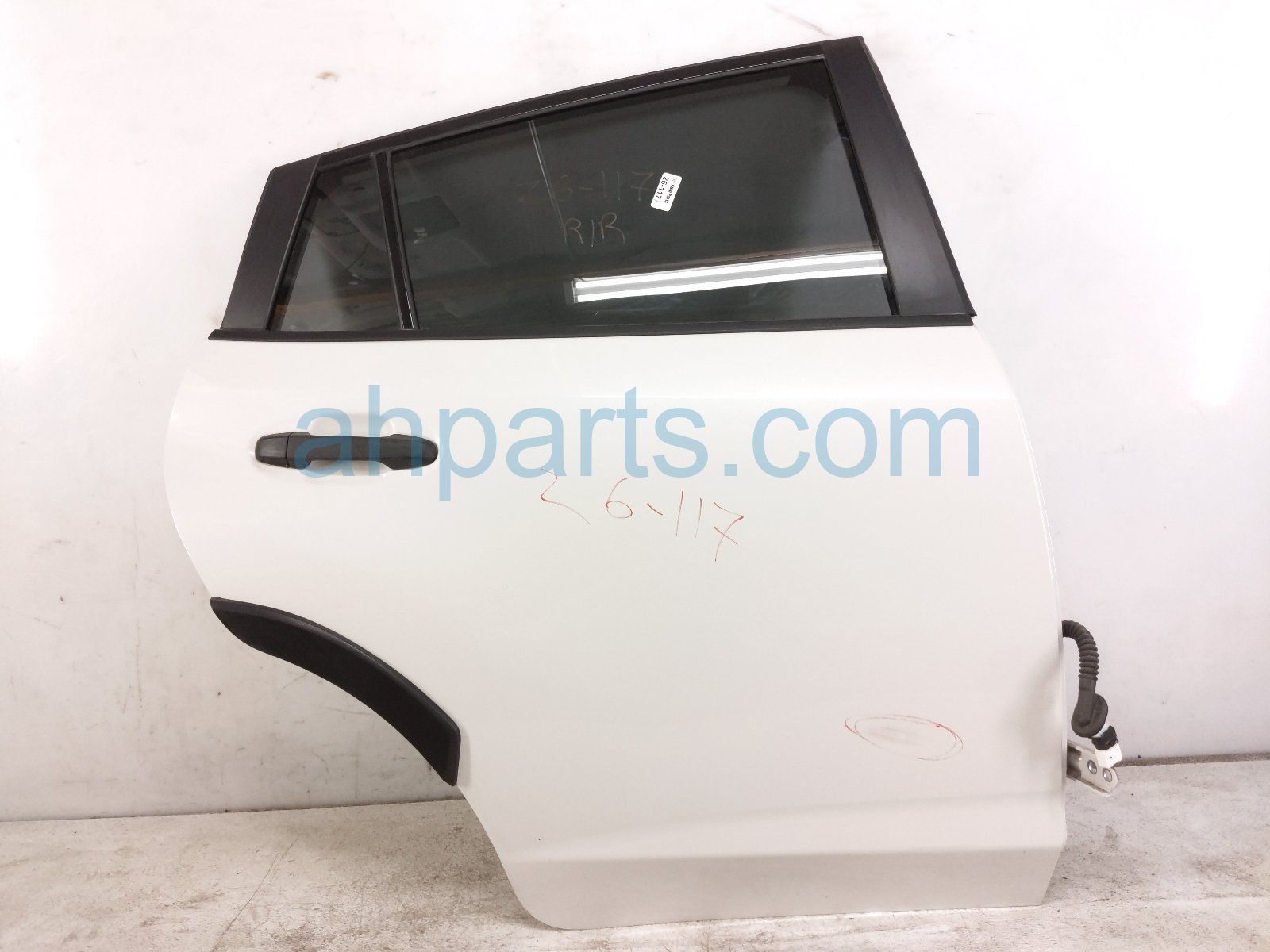 2025 Subaru Crosstrek Rear Passenger Door White No Inside Trim 60409FN16A9P Replacement 2025 Subaru Crosstrek Rear Passenger Door White No Inside Trim 60409FN16A9P Replacement thumbnail