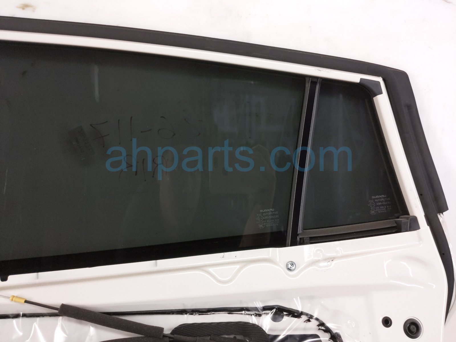 2025 Subaru Crosstrek Rear Passenger Door White No Inside Trim 60409FN16A9P Replacement 2025 Subaru Crosstrek Rear Passenger Door White No Inside Trim 60409FN16A9P Replacement thumbnail