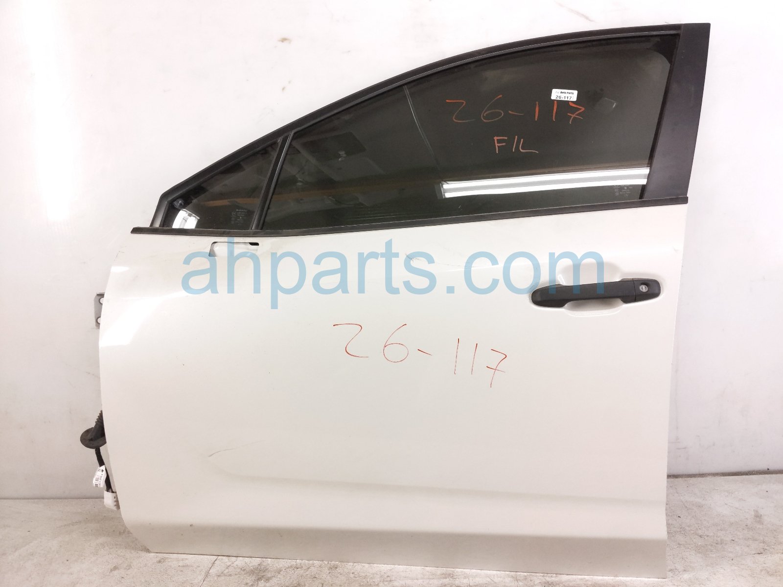 2025 Subaru Crosstrek Front Driver Door White No Mirror/trim 60009FN15A9P Replacement 2025 Subaru Crosstrek Front Driver Door White No Mirror/trim 60009FN15A9P Replacement thumbnail