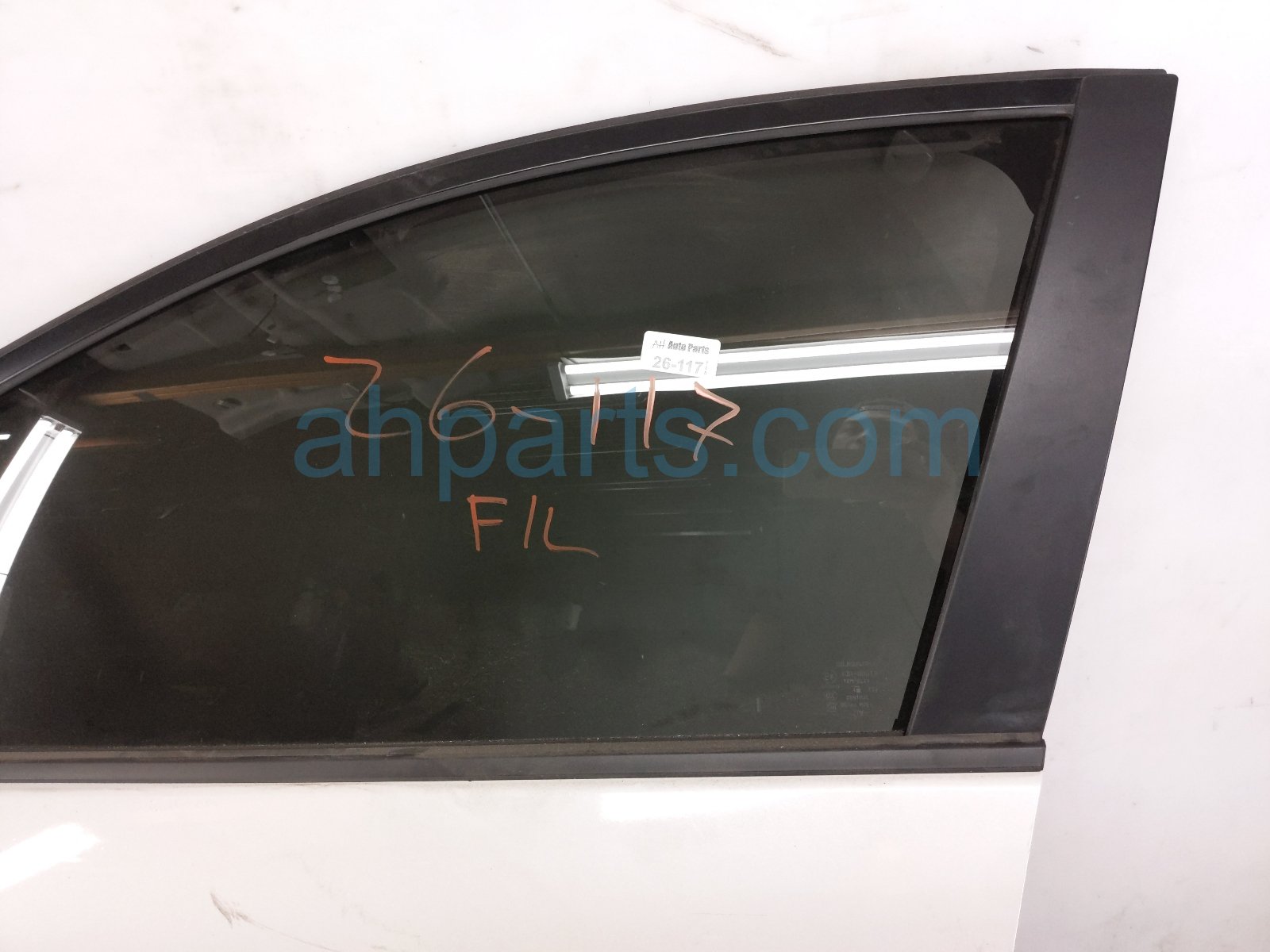 2025 Subaru Crosstrek Front Driver Door White No Mirror/trim 60009FN15A9P Replacement 2025 Subaru Crosstrek Front Driver Door White No Mirror/trim 60009FN15A9P Replacement thumbnail