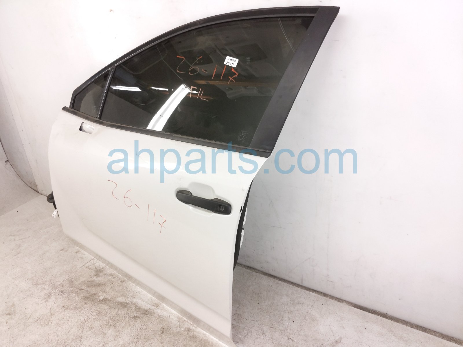 2025 Subaru Crosstrek Front Driver Door White No Mirror/trim 60009FN15A9P Replacement 2025 Subaru Crosstrek Front Driver Door White No Mirror/trim 60009FN15A9P Replacement thumbnail