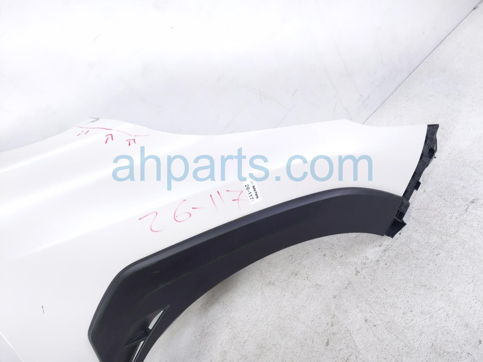 2025 Subaru Crosstrek Front Passenger Fender White *dent 57120FN10A9P Replacement 2025 Subaru Crosstrek Front Passenger Fender White *dent 57120FN10A9P Replacement thumbnail