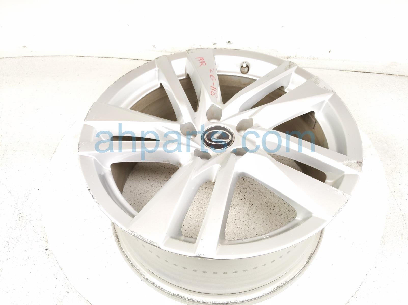 2021 Lexus Is300 Rear Passenger Wheel / Rim Some Curb 42611 53630 Replacement 2021 Lexus Is300 Rear Passenger Wheel / Rim Some Curb 42611 53630 Replacement thumbnail