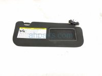 Lexus RH SUN VISOR - BLACK Lexus RH SUN VISOR - BLACK