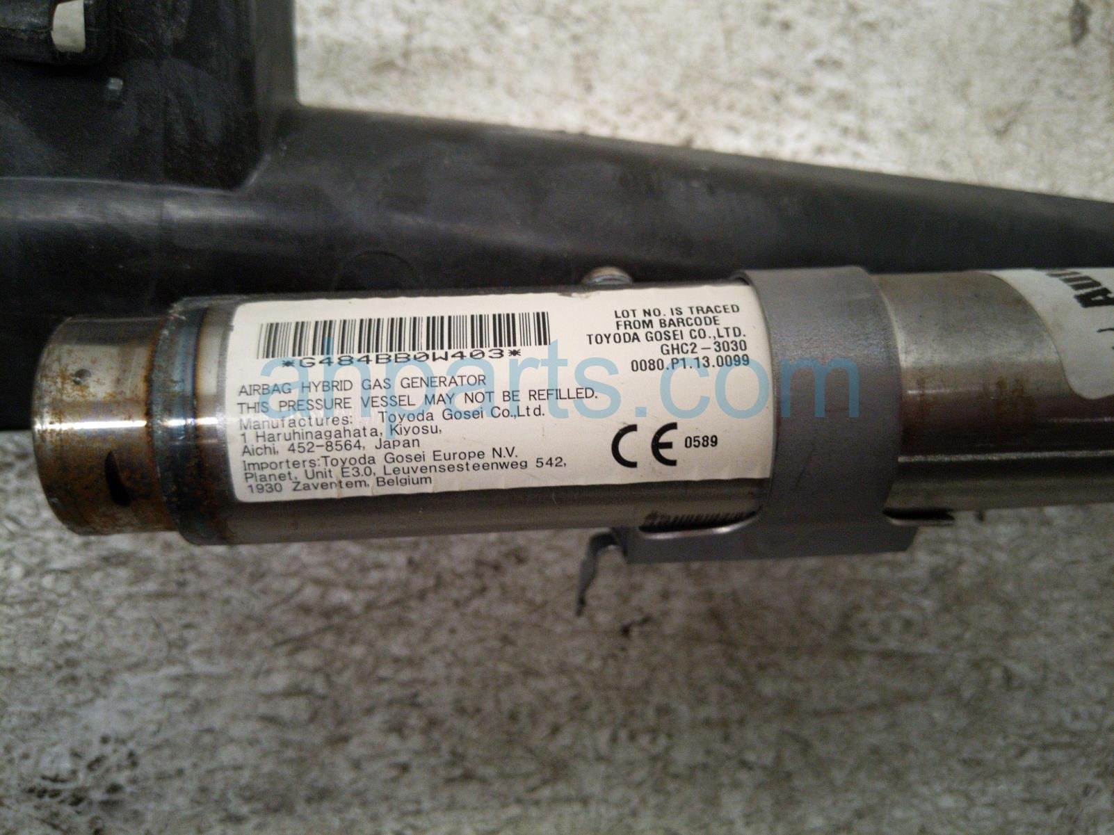 2021 Lexus Is300 Passenger Roof Curtain Airbag 62170 53070 Replacement 2021 Lexus Is300 Passenger Roof Curtain Airbag 62170 53070 Replacement thumbnail