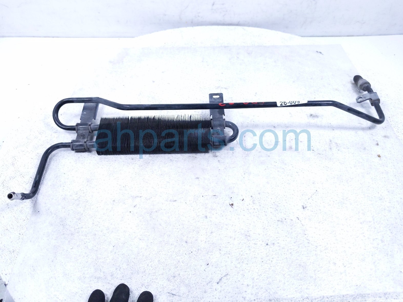 2021 Nissan Titan Power Steering Oil Cooler 5.6l 4x2 49790 EZ50D Replacement 2021 Nissan Titan Power Steering Oil Cooler 5.6l 4x2 49790 EZ50D Replacement thumbnail