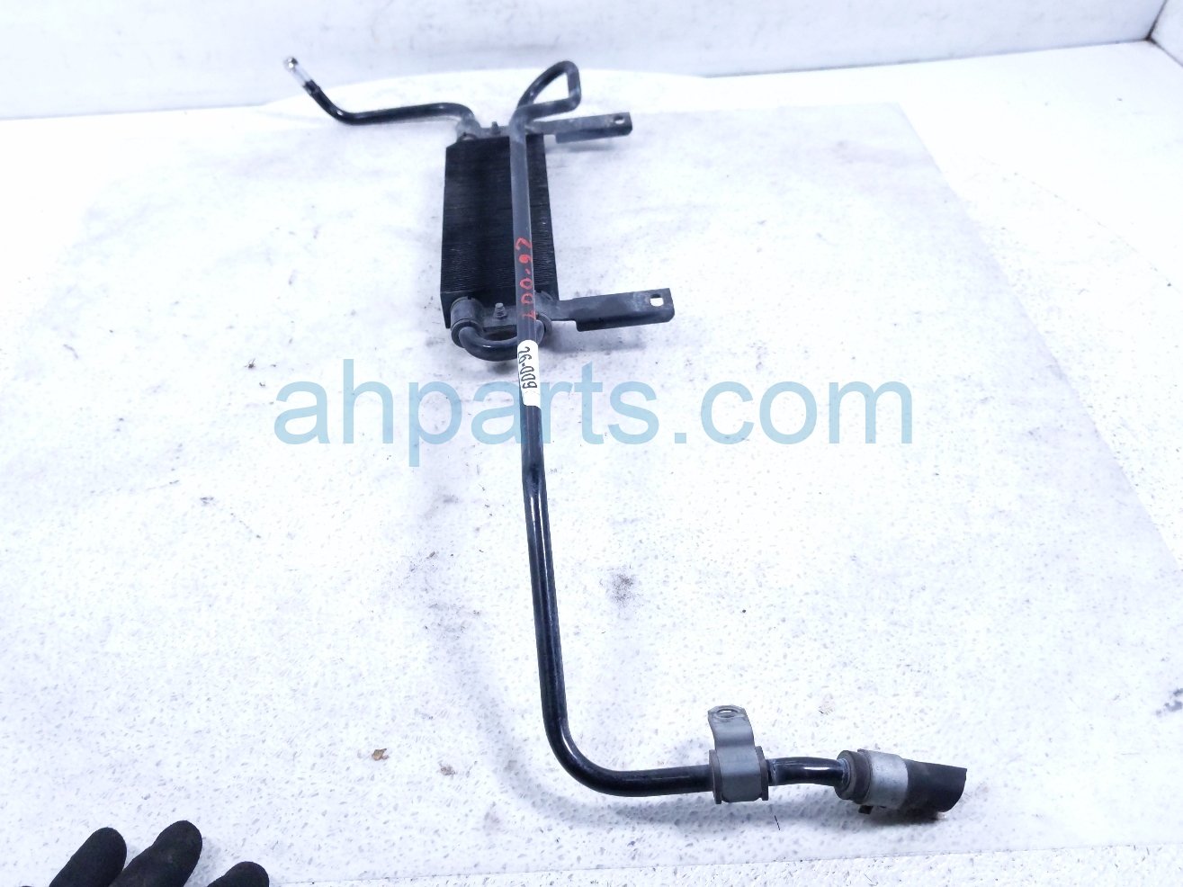 2021 Nissan Titan Power Steering Oil Cooler 5.6l 4x2 49790 EZ50D Replacement 2021 Nissan Titan Power Steering Oil Cooler 5.6l 4x2 49790 EZ50D Replacement thumbnail