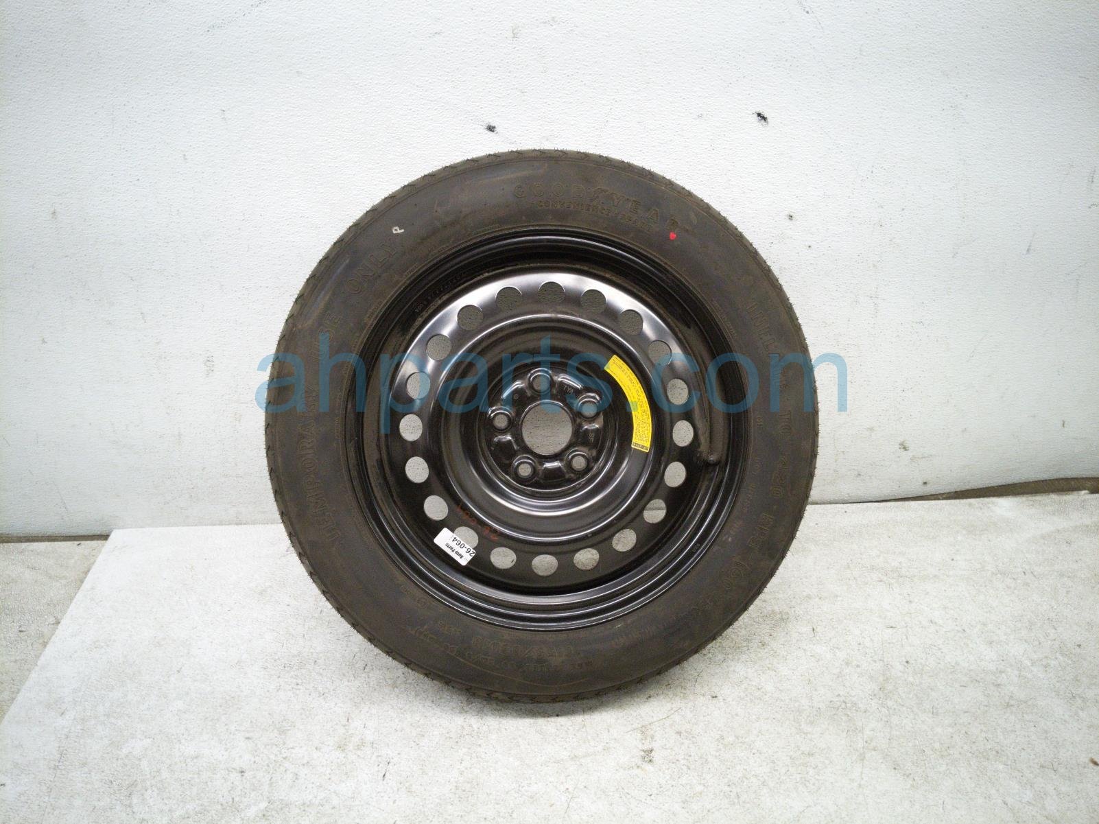 Honda T155/85D18 SPARE DONUT WHEEL + TIRE