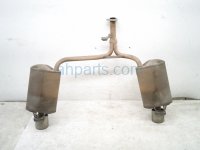 $195 Honda REAR DUAL EXHAUST MUFFLER - 2.4L $195 Honda REAR DUAL EXHAUST MUFFLER - 2.4L