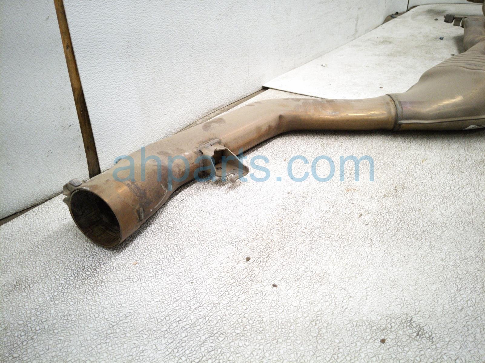 2021 Toyota Gr Supra Rear Exhaust Muffler W/dual Tips 17430 WAA04 Replacement 2021 Toyota Gr Supra Rear Exhaust Muffler W/dual Tips 17430 WAA04 Replacement thumbnail