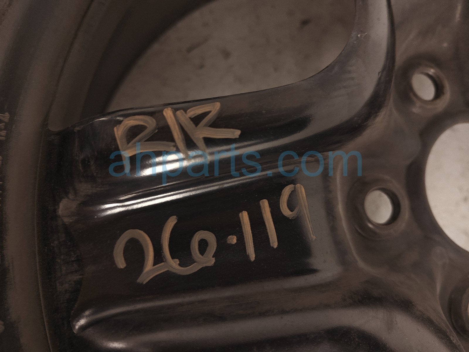 2025 Nissan Kicks Rear Passenger Wheel / Rim 40300 7LA0B Replacement 2025 Nissan Kicks Rear Passenger Wheel / Rim 40300 7LA0B Replacement thumbnail