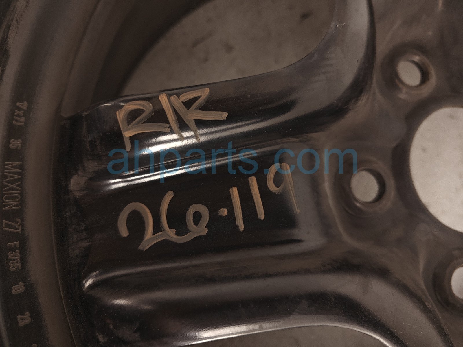 2025 Nissan Kicks Rear Passenger Wheel / Rim 40300 7LA0B Replacement 2025 Nissan Kicks Rear Passenger Wheel / Rim 40300 7LA0B Replacement thumbnail