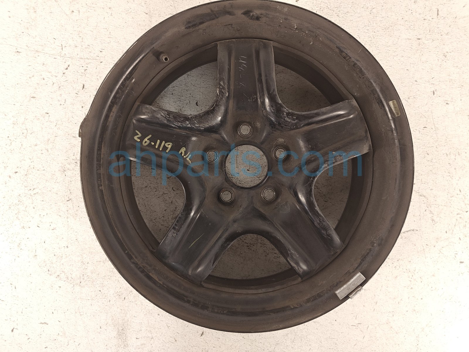 2025 Nissan Kicks Rear Driver Wheel / Rim 40300 7LA0B Replacement 2025 Nissan Kicks Rear Driver Wheel / Rim 40300 7LA0B Replacement thumbnail