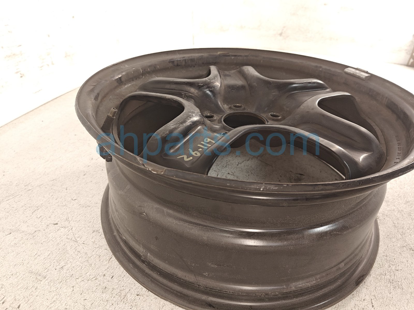 2025 Nissan Kicks Rear Driver Wheel / Rim 40300 7LA0B Replacement 2025 Nissan Kicks Rear Driver Wheel / Rim 40300 7LA0B Replacement thumbnail