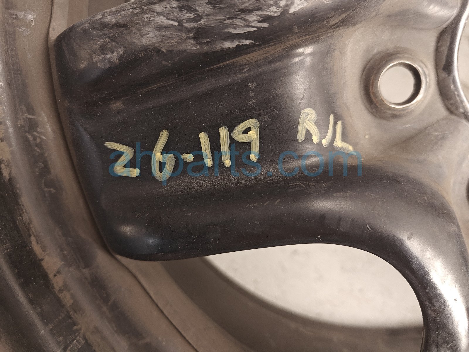 2025 Nissan Kicks Rear Driver Wheel / Rim 40300 7LA0B Replacement 2025 Nissan Kicks Rear Driver Wheel / Rim 40300 7LA0B Replacement thumbnail