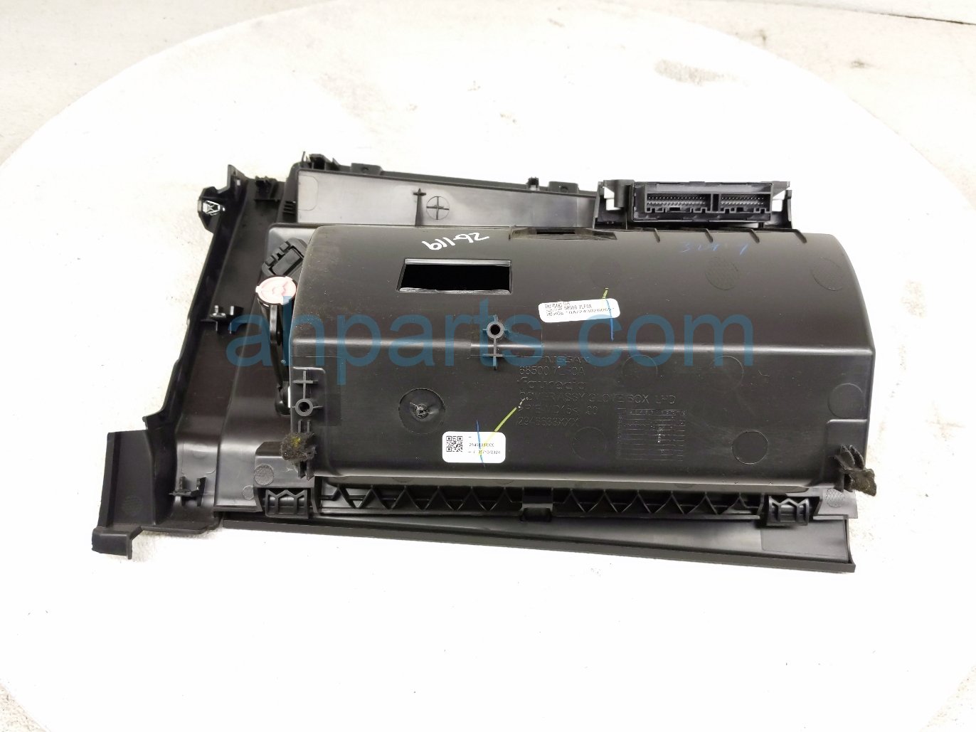 2025 Nissan Kicks Glove Compartment Box Black 68500 7LF0A Replacement 2025 Nissan Kicks Glove Compartment Box Black 68500 7LF0A Replacement thumbnail