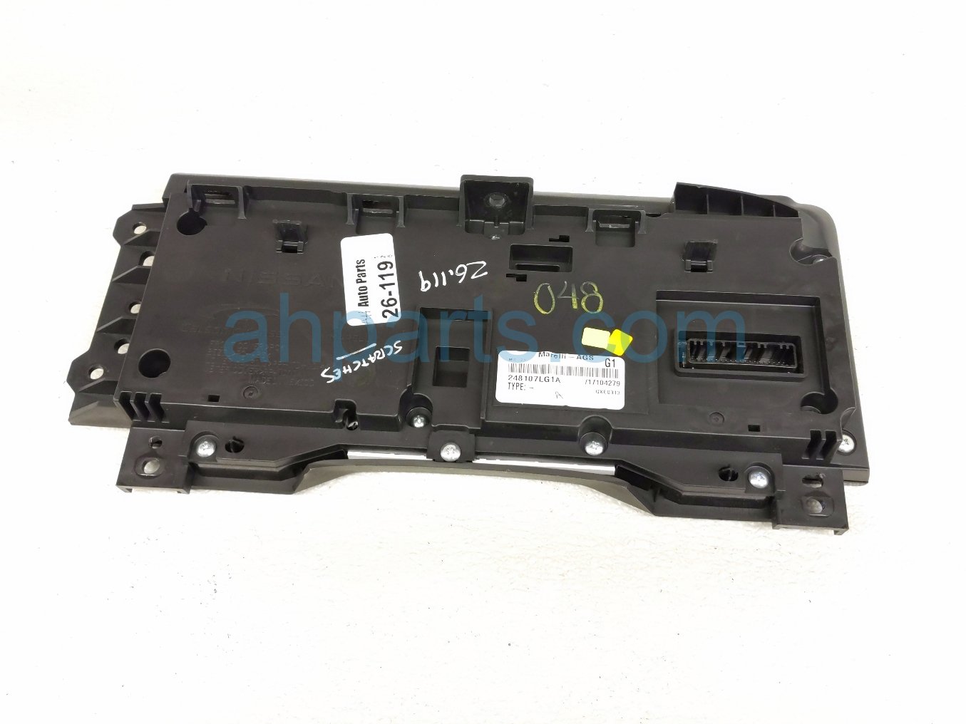 2025 Nissan Kicks Speedometer / Gauge Speedo Instrument Cluster 48k Mi 24810 7LG1A Replacement 2025 Nissan Kicks Speedometer / Gauge Speedo Instrument Cluster 48k Mi 24810 7LG1A Replacement thumbnail