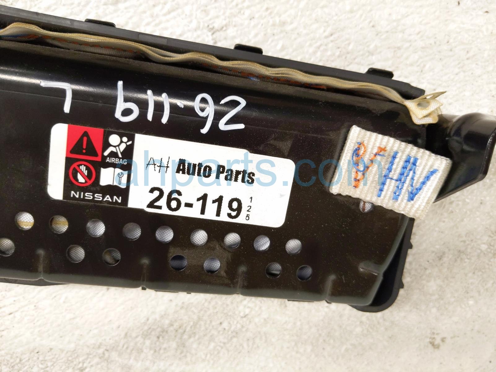 2025 Nissan Kicks Airbag Driver Knee Air Bag 985R0 7LG8A Replacement 2025 Nissan Kicks Airbag Driver Knee Air Bag 985R0 7LG8A Replacement thumbnail