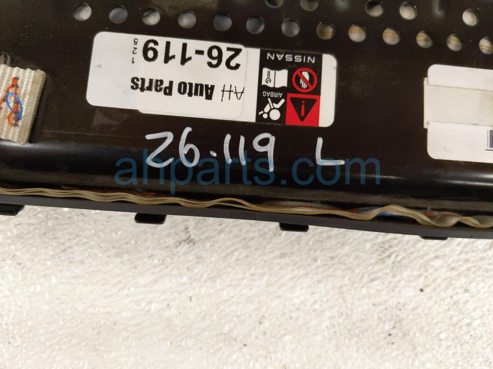 2025 Nissan Kicks Airbag Driver Knee Air Bag 985R0 7LG8A Replacement 2025 Nissan Kicks Airbag Driver Knee Air Bag 985R0 7LG8A Replacement thumbnail