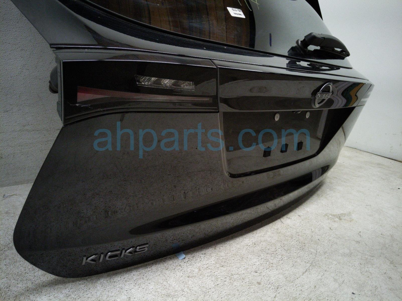 2025 Nissan Kicks Trunk / Decklid Black K0100 7LFGE Replacement 2025 Nissan Kicks Trunk / Decklid Black K0100 7LFGE Replacement thumbnail