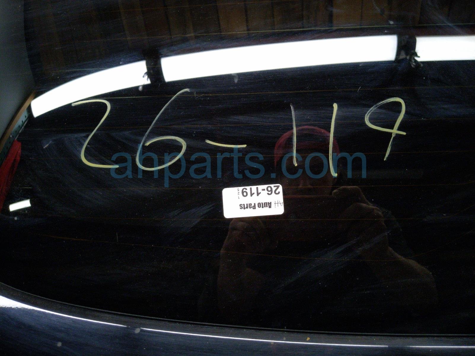 2025 Nissan Kicks Trunk / Decklid Black K0100 7LFGE Replacement 2025 Nissan Kicks Trunk / Decklid Black K0100 7LFGE Replacement thumbnail