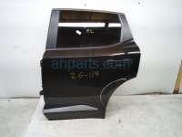 Nissan RR/LH DOOR - BLACK - NO INSIDE TRIM* Nissan RR/LH DOOR - BLACK - NO INSIDE TRIM*