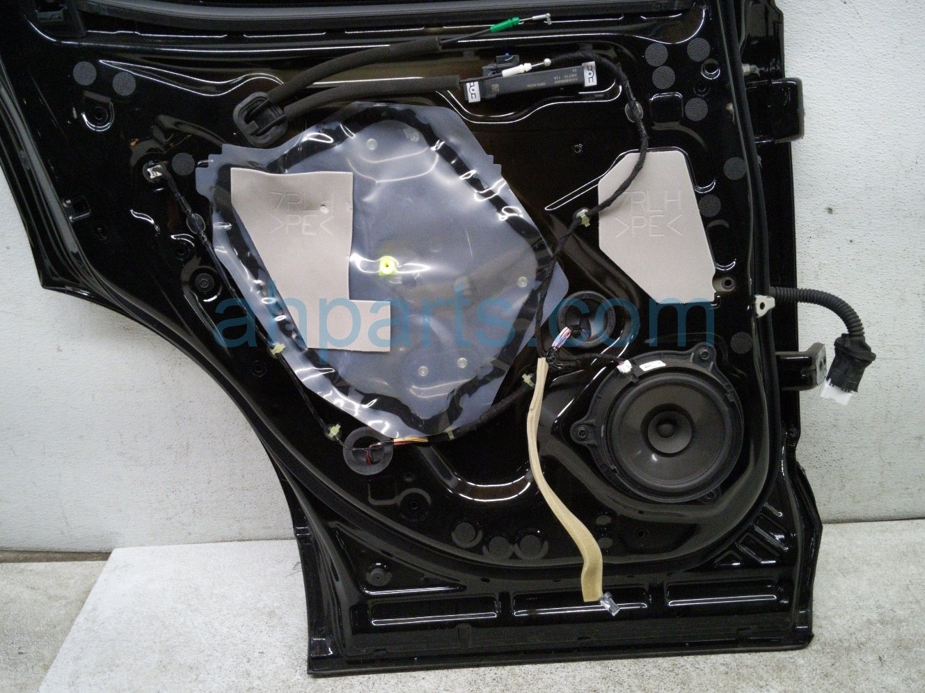 2025 Nissan Kicks Rear Driver Door Black No Inside Trim* H2101 7LGMA Replacement 2025 Nissan Kicks Rear Driver Door Black No Inside Trim* H2101 7LGMA Replacement thumbnail