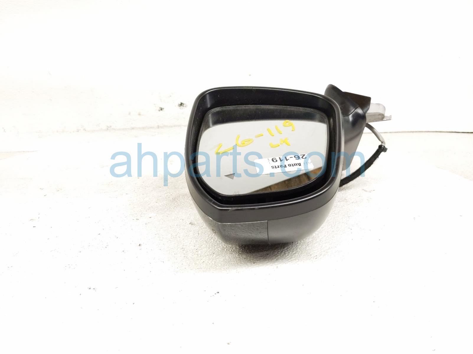 2025 Nissan Kicks Rear Driver Side View Mirror Black 96302 7LF0A Replacement 2025 Nissan Kicks Rear Driver Side View Mirror Black 96302 7LF0A Replacement thumbnail