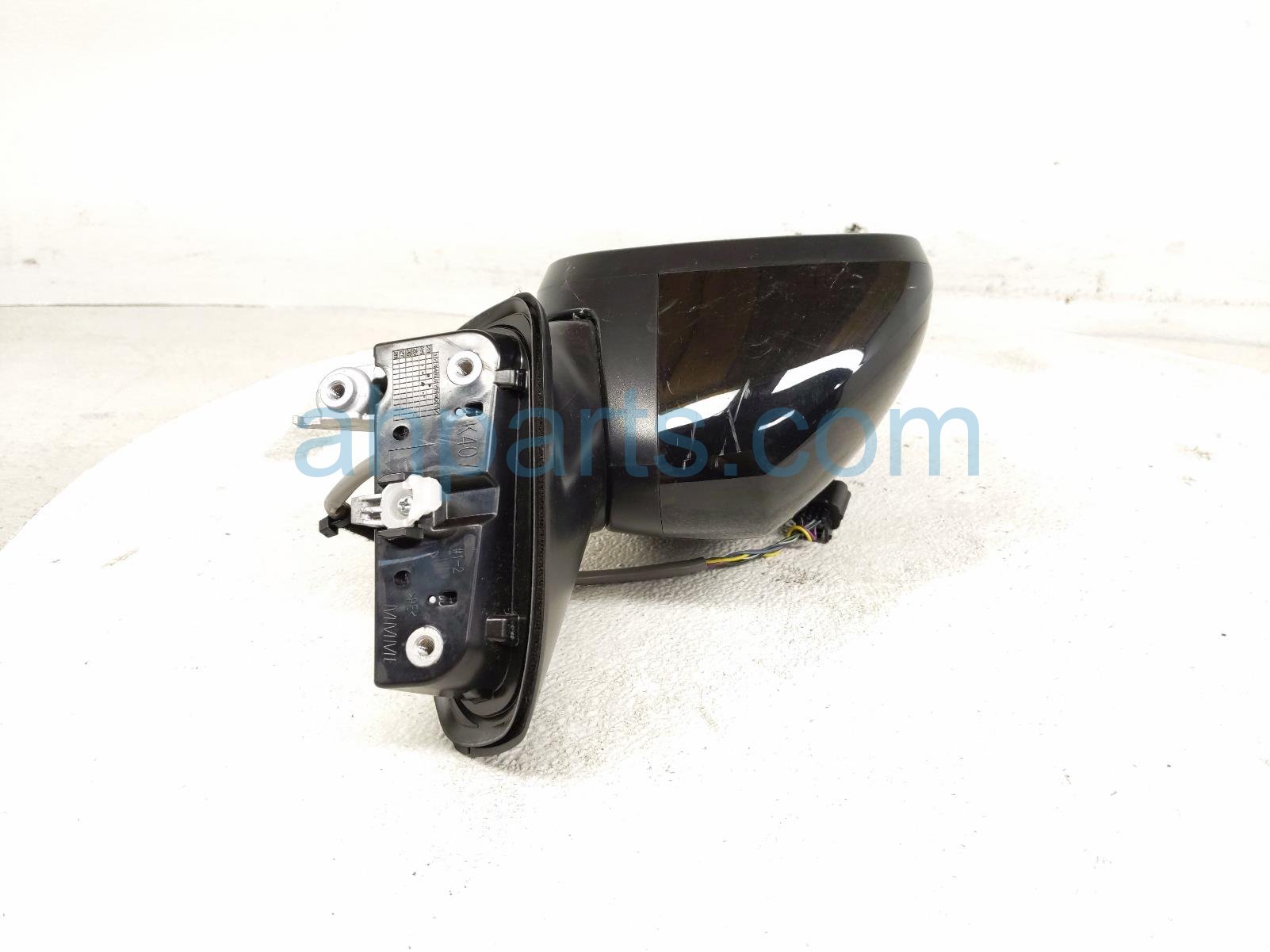 2025 Nissan Kicks Rear Driver Side View Mirror Black 96302 7LF0A Replacement 2025 Nissan Kicks Rear Driver Side View Mirror Black 96302 7LF0A Replacement thumbnail