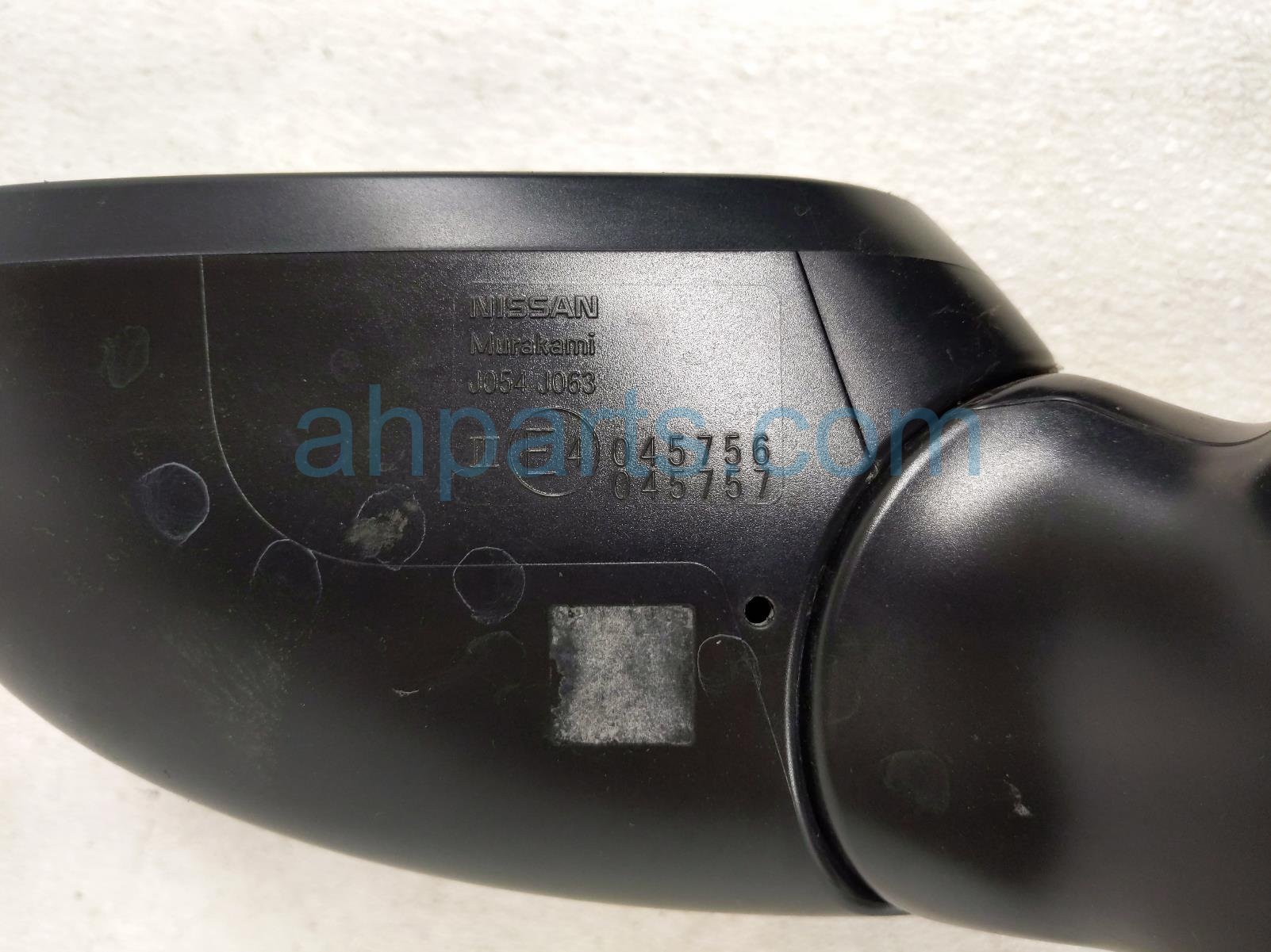 2025 Nissan Kicks Rear Driver Side View Mirror Black 96302 7LF0A Replacement 2025 Nissan Kicks Rear Driver Side View Mirror Black 96302 7LF0A Replacement thumbnail
