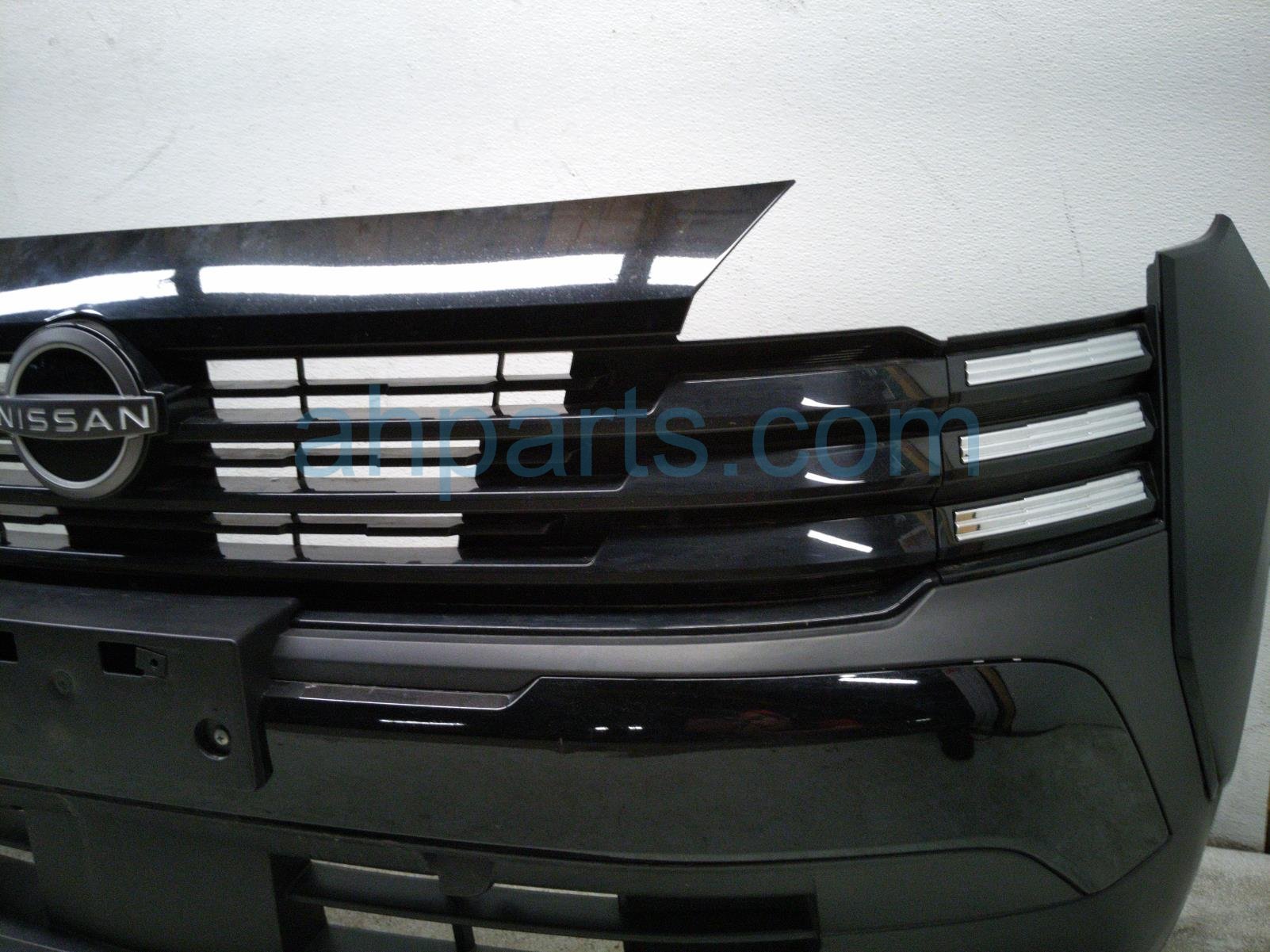 2025 Nissan Kicks Front Bumper Cover Black 62026 Replacement 2025 Nissan Kicks Front Bumper Cover Black 62026 Replacement thumbnail