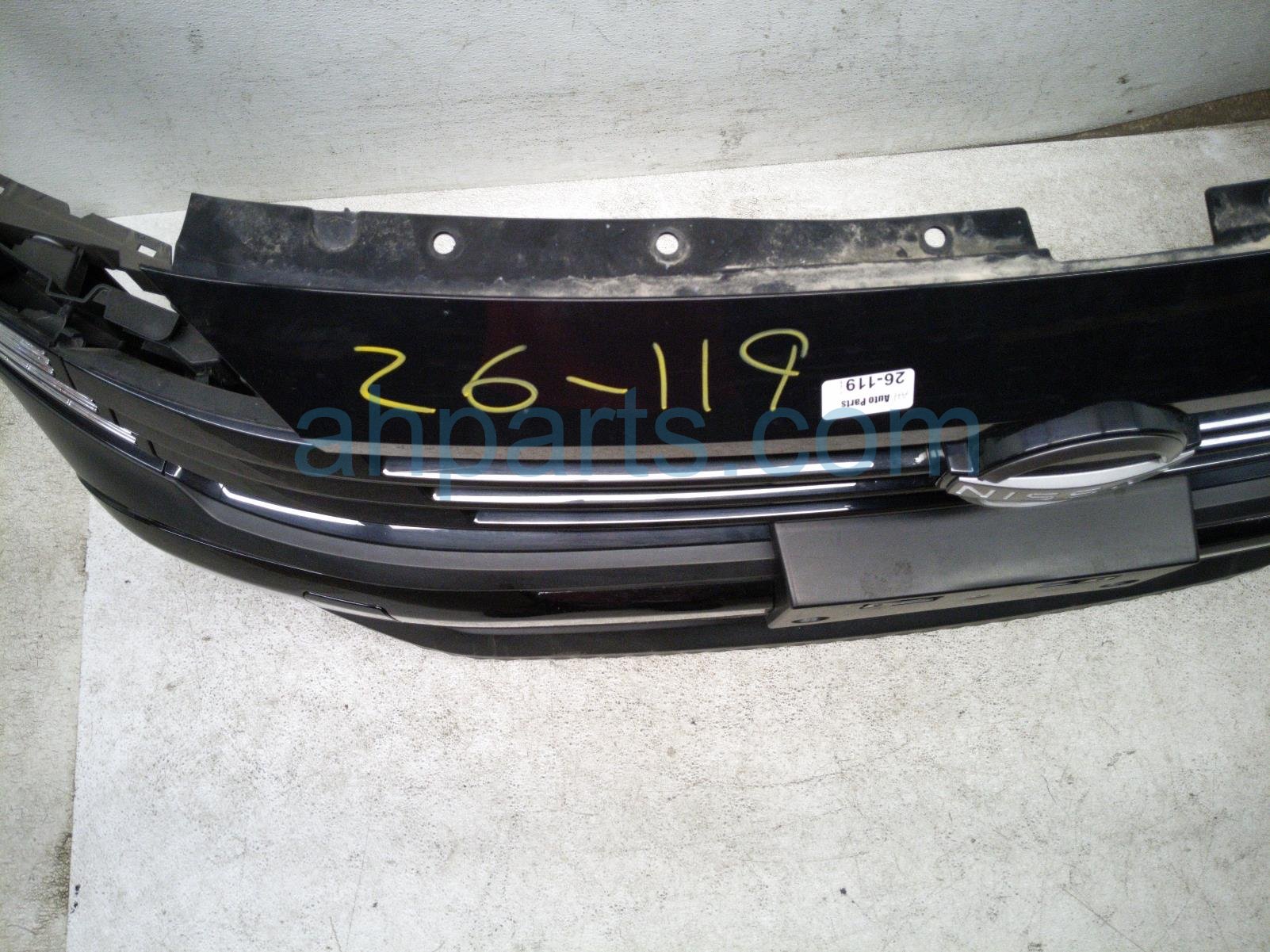 2025 Nissan Kicks Front Bumper Cover Black 62026 Replacement 2025 Nissan Kicks Front Bumper Cover Black 62026 Replacement thumbnail