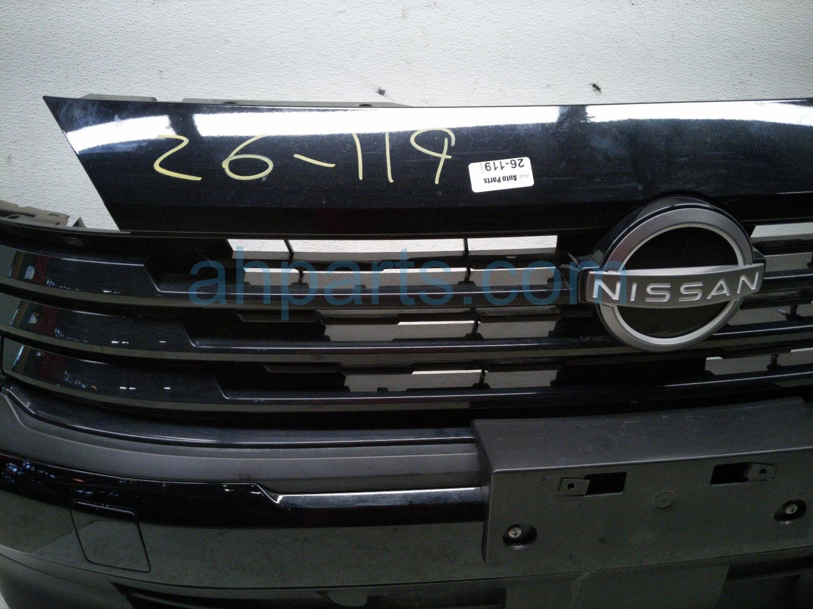 2025 Nissan Kicks Front Bumper Cover Black 62026 Replacement 2025 Nissan Kicks Front Bumper Cover Black 62026 Replacement thumbnail