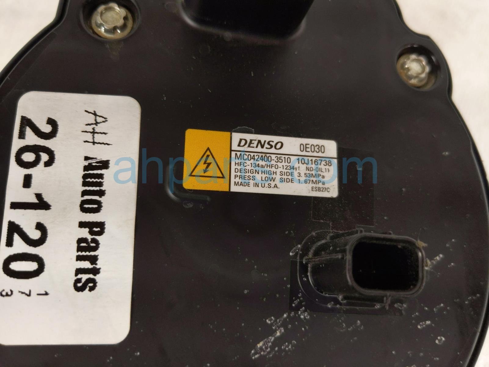 2026 Toyota Camry Air + Clutch Ac Pump / Compressor 88370 33051 Replacement 2026 Toyota Camry Air + Clutch Ac Pump / Compressor 88370 33051 Replacement thumbnail
