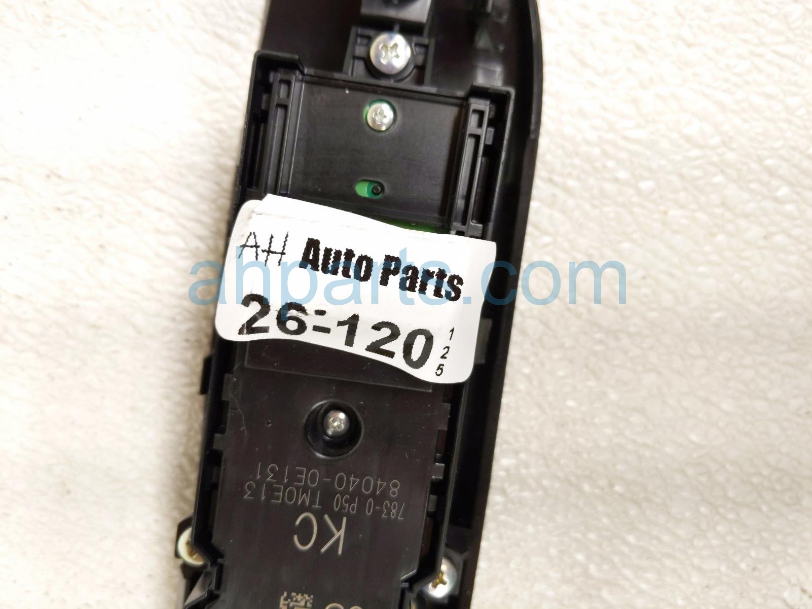 2026 Toyota Camry Power / Master Window Control Switch 84040 0E131 Replacement 2026 Toyota Camry Power / Master Window Control Switch 84040 0E131 Replacement thumbnail