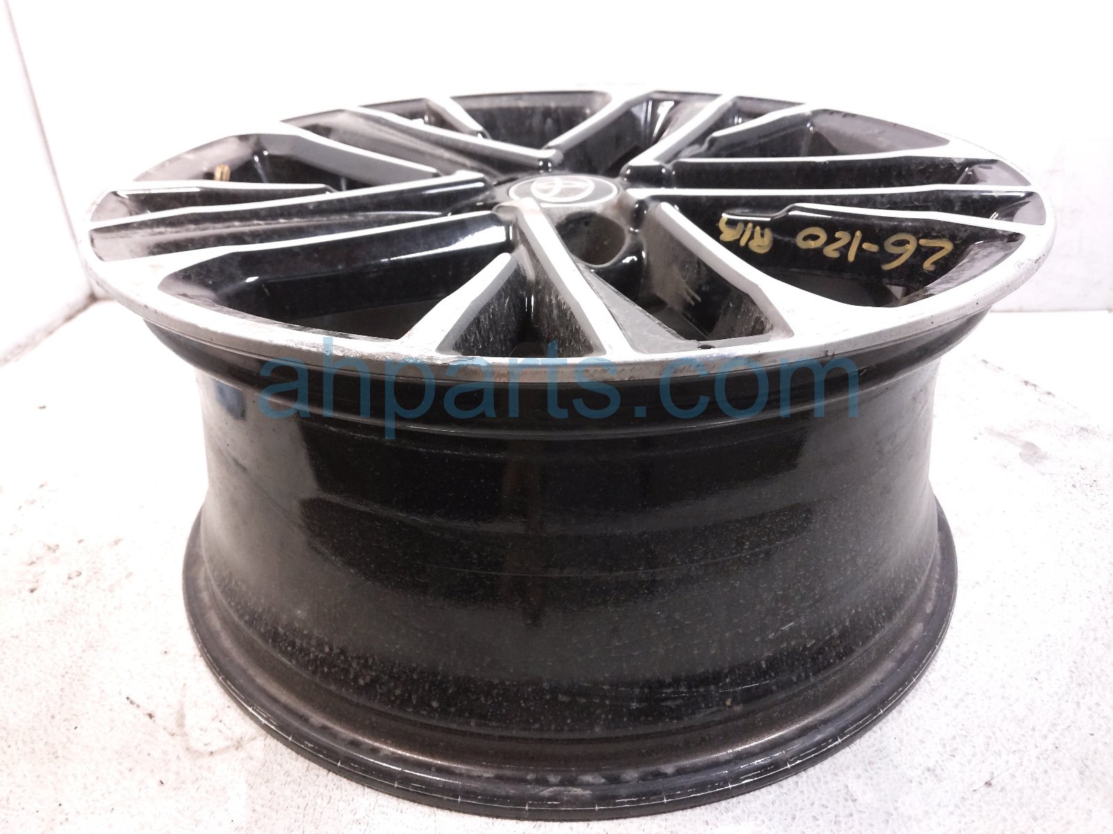 2026 Toyota Camry Rear Passenger Wheel / Rim 42611 AQ020 Replacement 2026 Toyota Camry Rear Passenger Wheel / Rim 42611 AQ020 Replacement thumbnail
